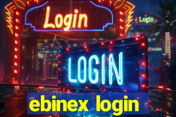 ebinex login